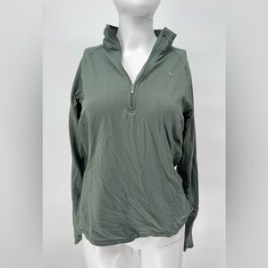 Nike Dri-FIT Element 1/2-Zip Pullover Sage Green Medium
